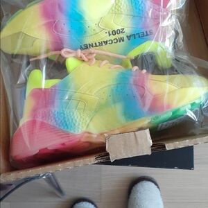 Stella McCartney Rainbow Sneakers